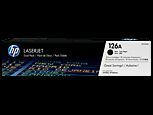 HP LJ Cartridge Nr.126A black 1x2