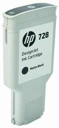 HP Ink Nr.728 matte black 300ml