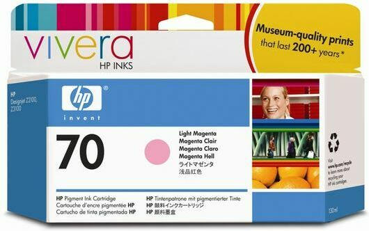 HP Vivera Ink Nr.70 light mag. 130ml