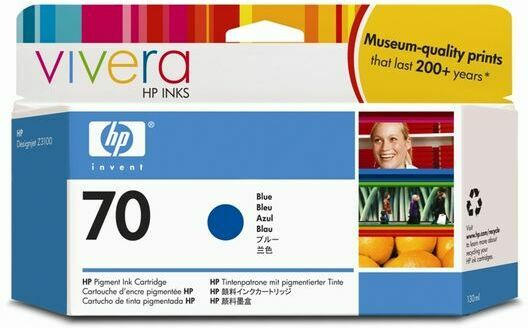 HP Vivera Ink Nr.70 blue 130ml