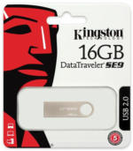 PAGRO DISKONT KINGSTON USB Stick 16 GB 2.0 silber