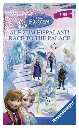 RAVENSBURGER Mitbringspiel ”Disney Frozen” Auf zum Eispalast!