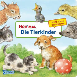 Kinderbuch ”Hör mal die Tierkinder” mit Tierstimmen