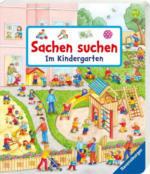 PAGRO DISKONT RAVENSBURGER Kinderbuch ”Sachen suchen: Im Kindergarten”