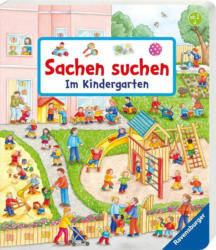 RAVENSBURGER Kinderbuch ”Sachen suchen: Im Kindergarten”