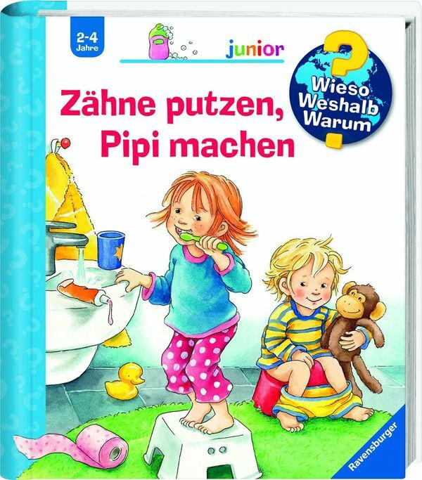 RAVENSBURGER Kinderbuch ”Zähne putzen, Pipi machen”