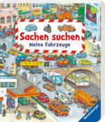 PAGRO DISKONT RAVENSBURGER Kinderbuch ”Sachen suchen: Meine Fahrzeuge”