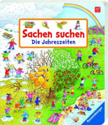 RAVENSBURGER Kinderbuch ”Sachen suchen: Die Jahreszeiten”