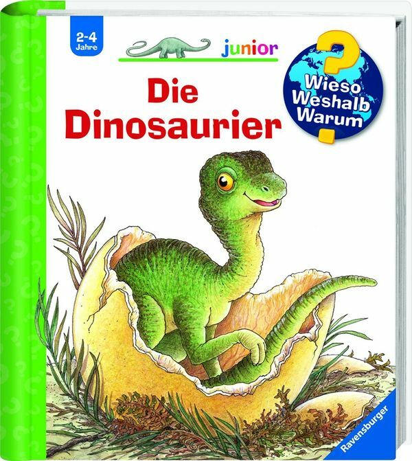 RAVENSBURGER Kinderbuch ”Die Dinosaurier”