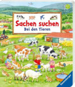 PAGRO DISKONT RAVENSBURGER Kinderbuch ”Sachen suchen: Bei den Tieren”