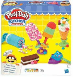 PLAY-DOH Knetset ”kleiner Eissalon”