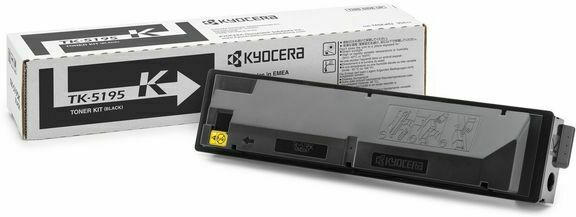 Kyocera Toner TK-5195K black 15K