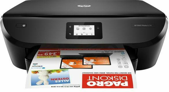 HP Drucker ”Envy Photo 6230 AiO” schwarz