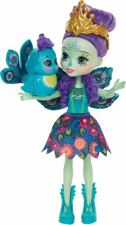 ENCHANTIMALS Pfauenmädchen ”Pippa Peacock”