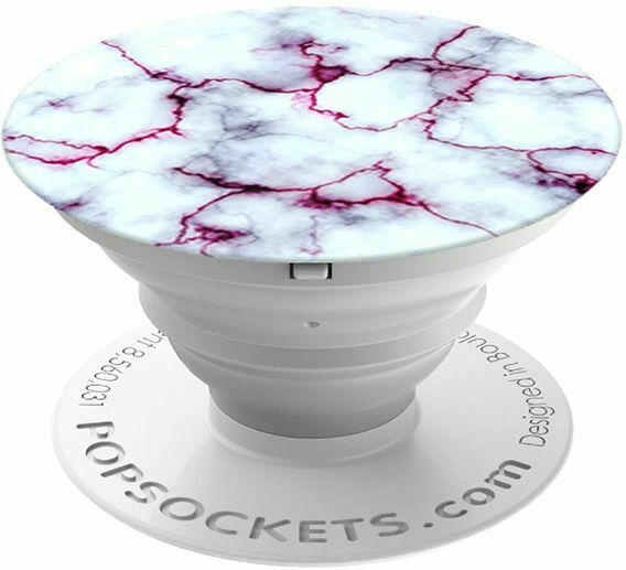 POPSOCKETS Smartphone-Griff und -Sockel ”Marmor” bunt