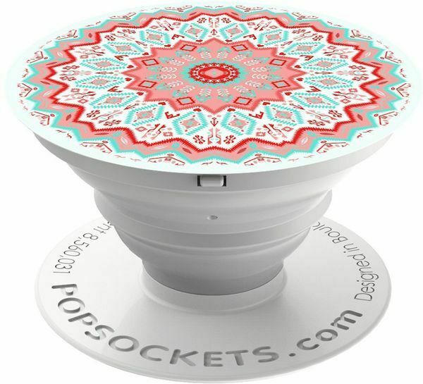 POPSOCKETS Smartphone-Griff und -Sockel ”Mandala” bunt