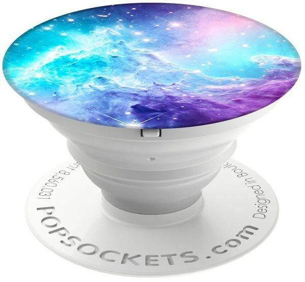 POPSOCKETS Smartphone-Griff und -Sockel ”Monkeyhead Galaxy” bunt