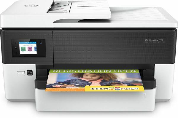 HP Drucker ”Officejet Pro 7720 AiO” weiß