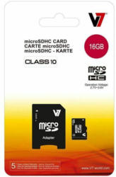 V7 Micro-SDHC Karte 16 GB