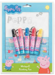 Malbuch-Set ”Peppa Wutz” inkl. Sticker und 5 Stifte