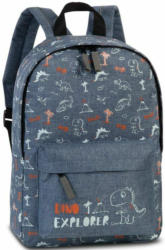 BESTWAY Kinderrucksack ”Dino Explorer” grau