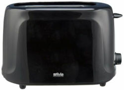 SILVA HOMELINE Toaster ”TA2503” 700 Watt schwarz