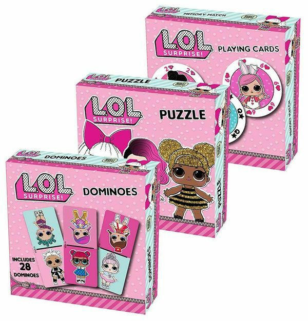 Spielesammlung ”LOL Surprise” 3 Spiele