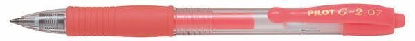 PILOT Gelschreiber ”G2-7” 0,4 mm neon rot