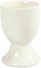 PAGRO DISKONT Eierbecher aus Keramik 6,5 cm weiß