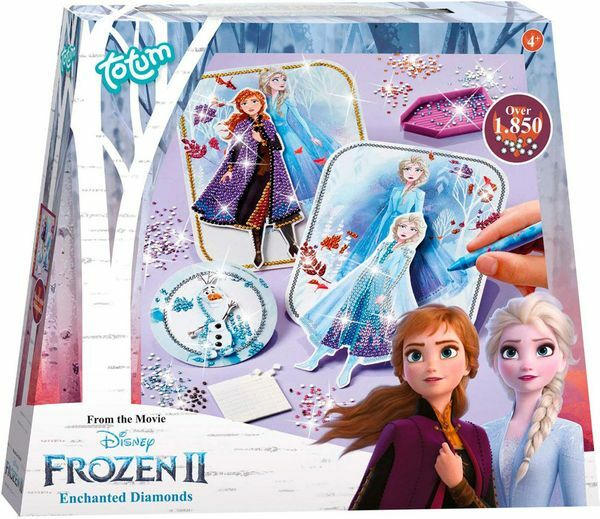 TOTUM Diamanten-Bastelset ”Frozen 2” bunt