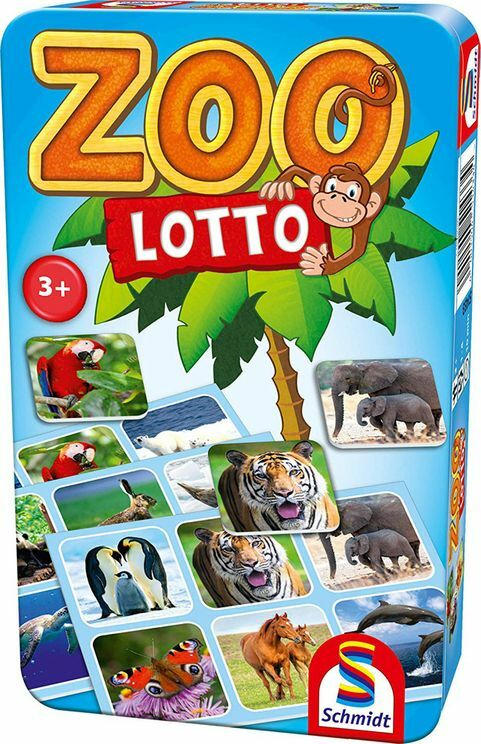 SCHMIDT SPIELE Kinderspiel ”Zoo Lotto”