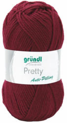 GRÜNDL Wolle ”Pretty” 100g bordeaux