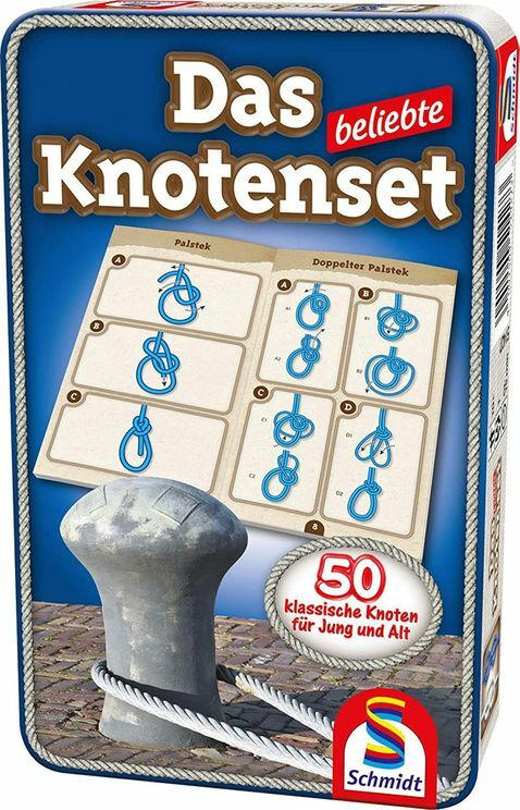 SCHMIDT SPIELE Lernspiel ”Das beliebte Knotenset”