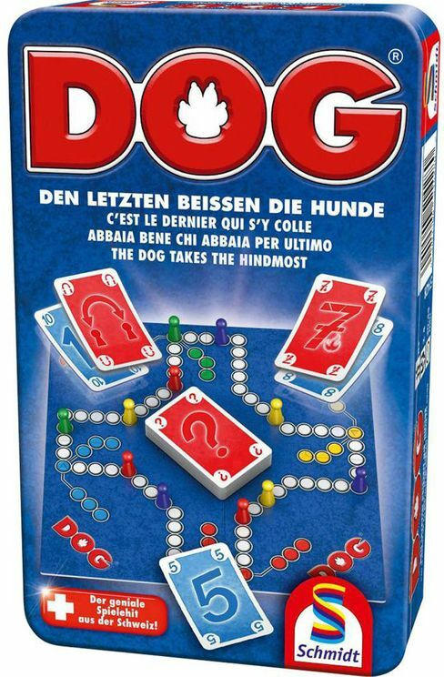 SCHMIDT SPIELE Mitbringspiel ”Dog”