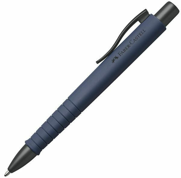 FABER-CASTELL Kugelschreiber ”Poly Ball XB” urban navy blue