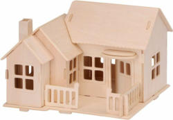 MARABU Kids 3D-Puzzle ”Strandhaus” braun