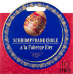 PAGRO DISKONT Schrumpfbanderole für Ostereier ”à la Fabergé” 10 Stück bunt