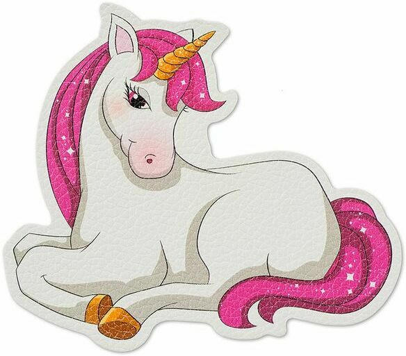 SPIRIT Sticker ”Patch Me - Einhorn” bunt