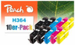 PAGRO DISKONT PEACH Tinte HP Nr.364 Multi-10-Pack PI300-751
