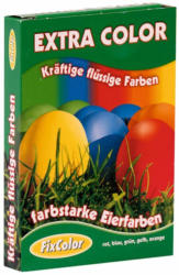 FIXCOLOR Eierfarben ”Extra Color” 5 Farben