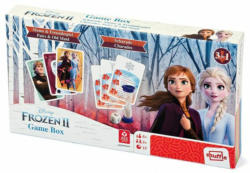 SHUFFLE 3-in-1 Spielebox ”Frozen 2”