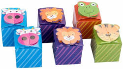 Geschenkbox Mini ”Kinder” 6er Pack sortiert