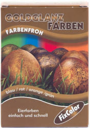 FIXCOLOR Eierfarben ”Goldglanz” 5 Farben