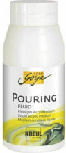 PAGRO DISKONT KREUL Pouring Fluid ”Solo Goya” 500 ml transparent