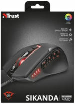PAGRO DISKONT Trust Gaming SIKANDA GXT 164 MMO Mouse