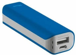 Trust Urban Revolt PRIMO Powerbank 2.200mAh blue