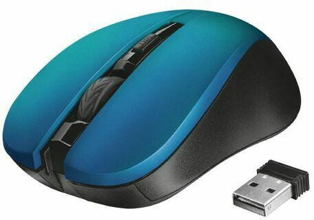 Trust MYDO Silent Click Wireless Mouse blue