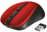 PAGRO DISKONT Trust MYDO Silent Click Wireless Mouse red