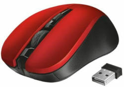 Trust MYDO Silent Click Wireless Mouse red