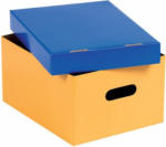 PAGRO DISKONT PAGRO Mehrzweckbox A4 gelb/blau